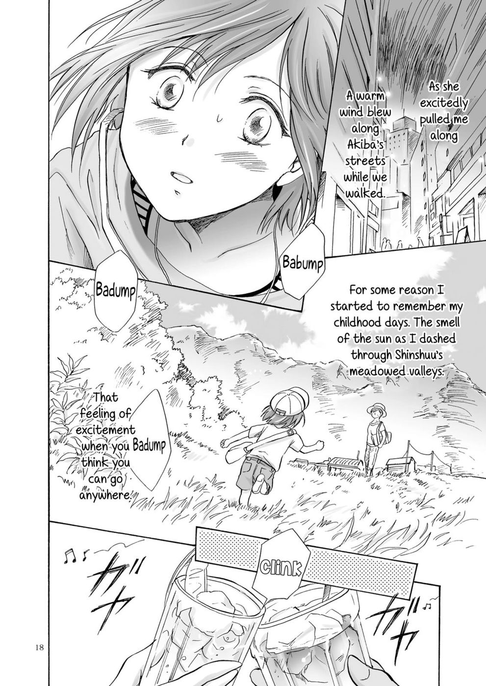 Hentai Manga Comic-The sea, you, and the sun-Chapter 1-18